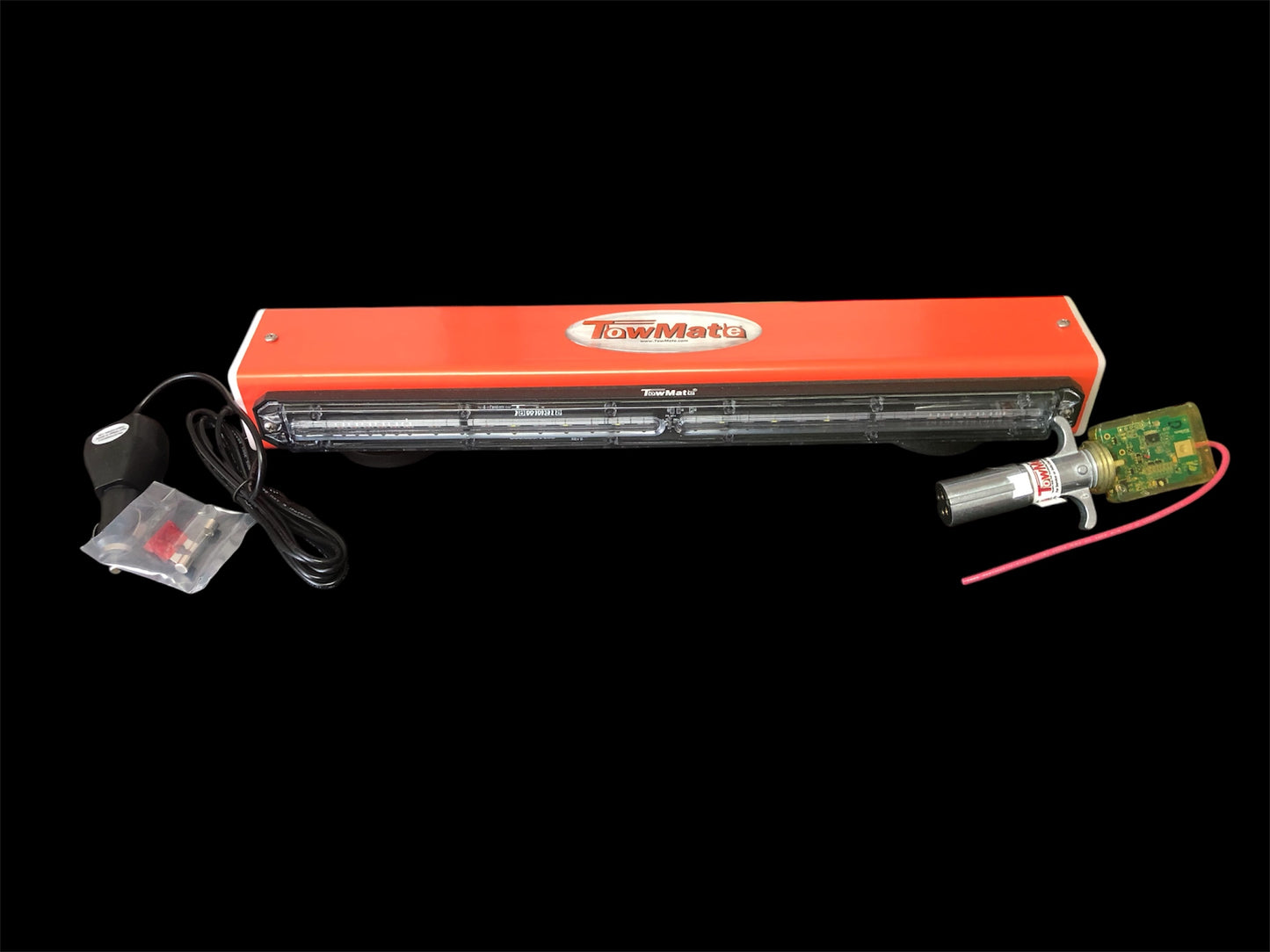 The TowMate Wireless Tow Lights are the perfect solution for ensuring safe and compliant towing operations. Designed for simplicity and reliability, these lights provide high-visibility brake, tail, and turn signals without the need for cumbersome wiring. Ideal for use with trailers, RVs, and other towed vehicles, TowMate lights are a must-have for professional and recreational towing alike.
SPECIAL FUNCNTIONS. BRIGHT WORK LIGHTS. HIGH INTENSITY STROBE FUNCTION