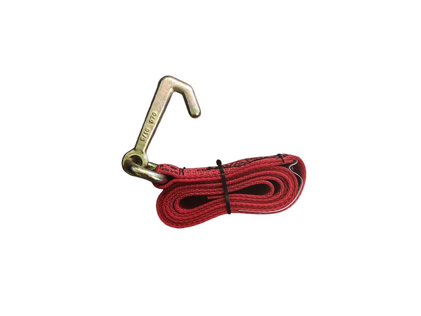 2”x8’ Forged Mini J Strap
