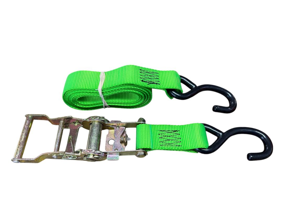 These Straps are made with Trademarked "Premium Web". Made for Hi Speed Dollies.
WLL-4700LBS@60 Degrees
Load Limit 2132 KGS. Green
