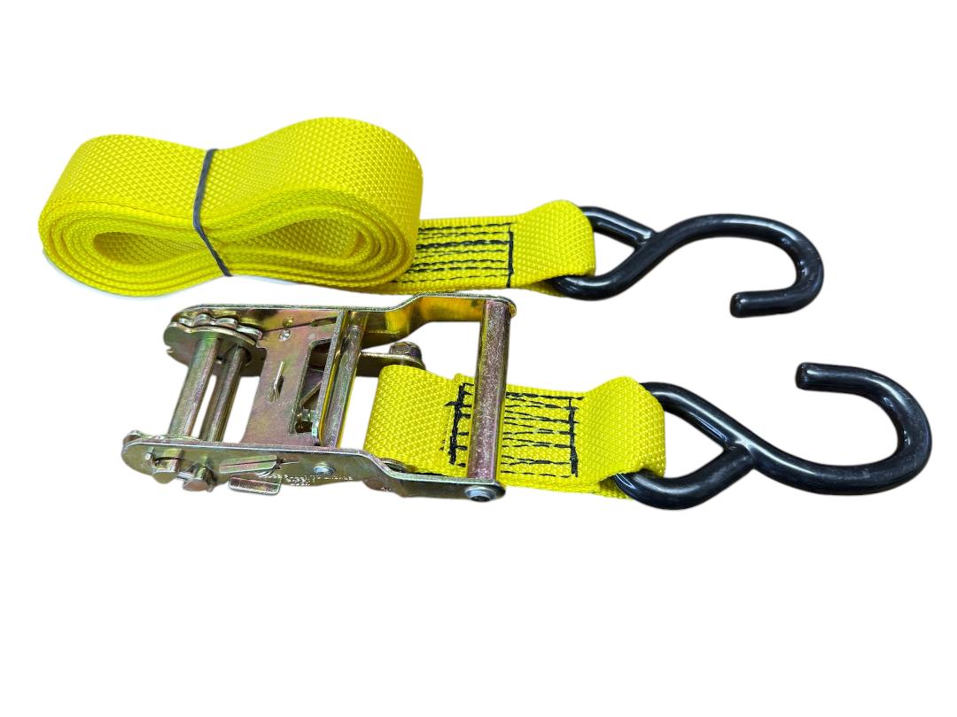 These Straps are made with Trademarked "Premium Web". Made for Hi Speed Dollies.
WLL-4700LBS@60 Degrees
Load Limit 2132 KGS. Yellow