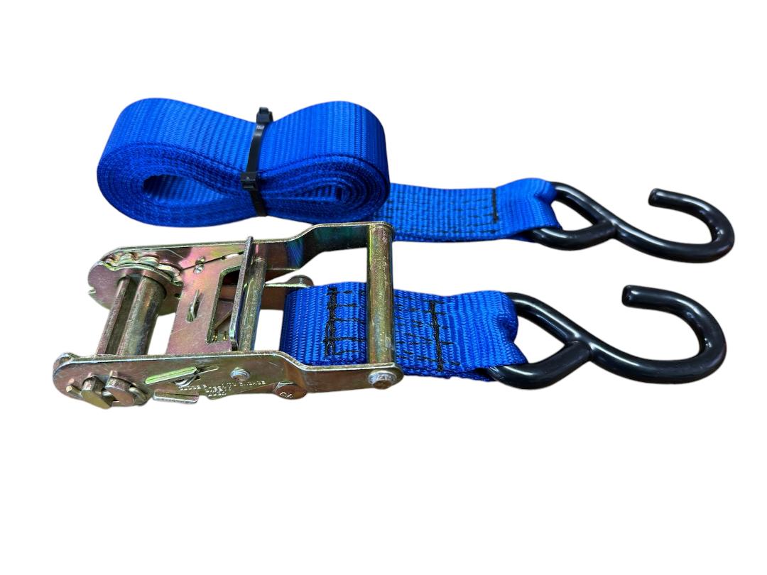 These Straps are made with Trademarked "Premium Web". Made for Hi Speed Dollies.
WLL-4700LBS@60 Degrees
Load Limit 2132 KGS. Blue