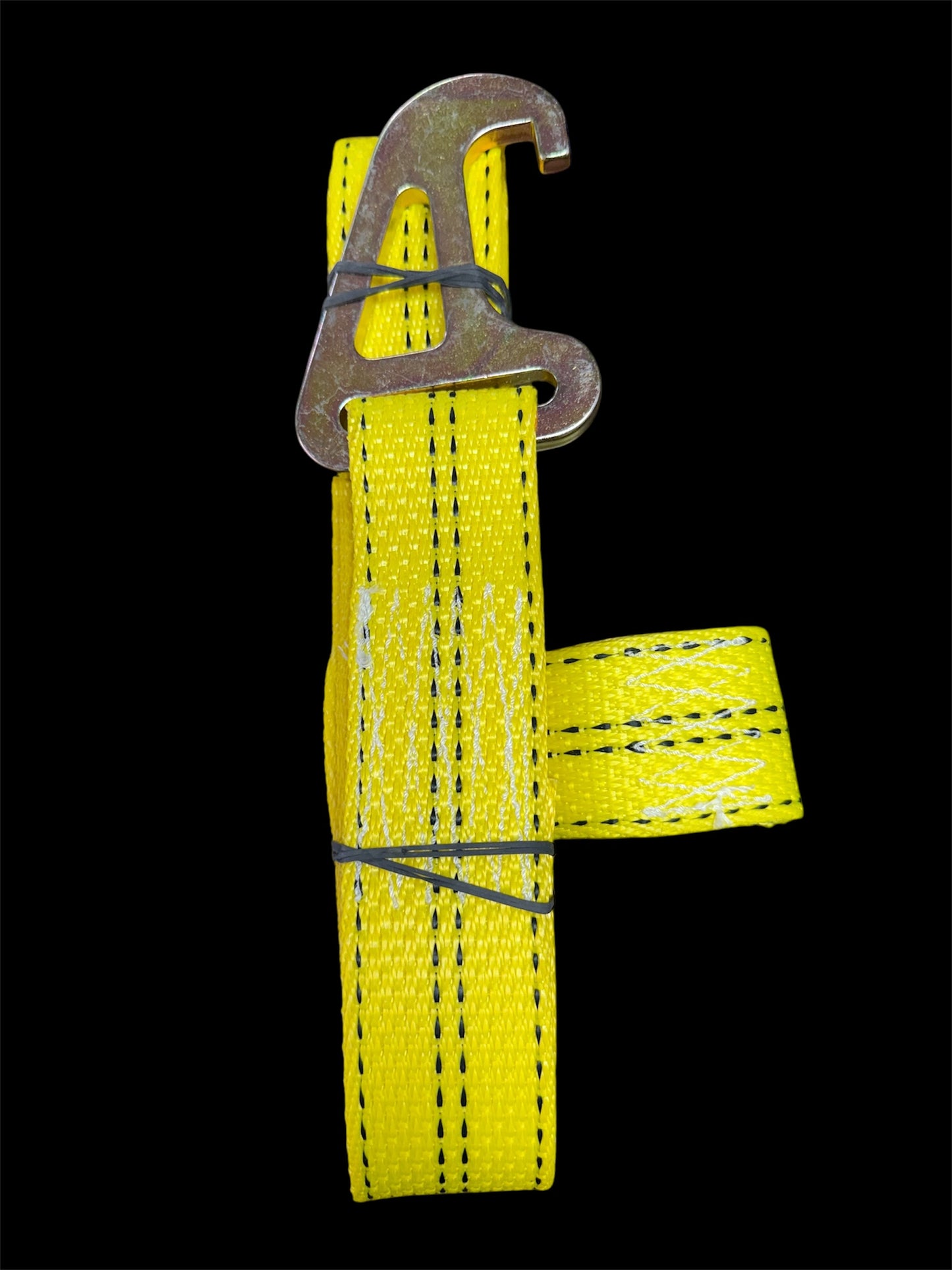Jerr-Dan Basket Straps – Secure Vehicle Tie-Downs for Safe Transport
The Jerr-Dan Basket Straps are designed to provide reliable and secure vehicle tie-down solutions for professional towing and transport. These straps are tailored to fit seamlessly with Jerr-Dan equipment, ensuring vehicles remain stable and protected during transit.
Key Features:
Basket-Style Design: The loop-around construction cradles the vehicle's tires, delivering maximum security. yellow. front view