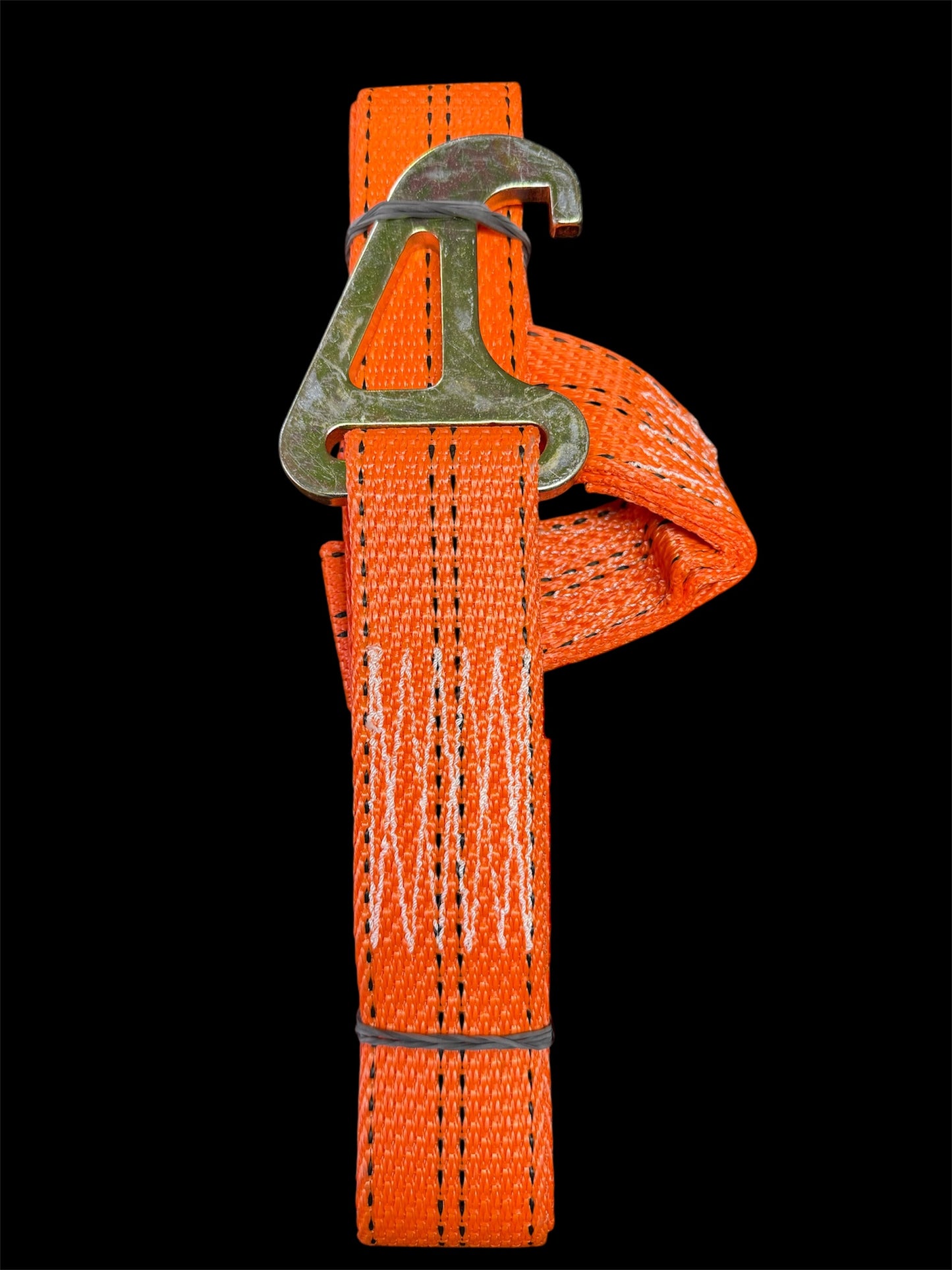 Jerr-Dan Basket Straps – Secure Vehicle Tie-Downs for Safe Transport
The Jerr-Dan Basket Straps are designed to provide reliable and secure vehicle tie-down solutions for professional towing and transport. These straps are tailored to fit seamlessly with Jerr-Dan equipment, ensuring vehicles remain stable and protected during transit.
Key Features:
Basket-Style Design: The loop-around construction cradles the vehicle's tires, delivering maximum security. orange. front view