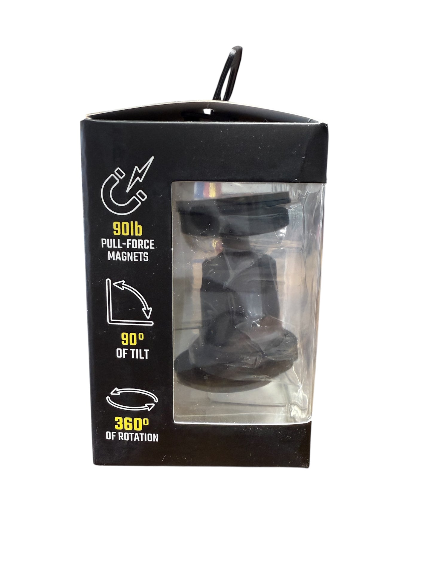 mobnectic max phone holder. right side in box
