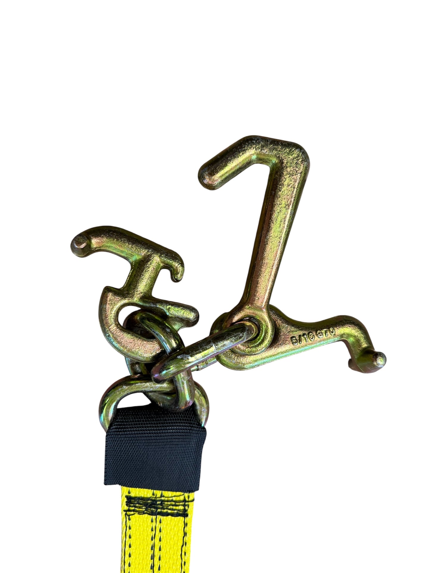 36- INCH RTJ CLUSTER STRAP. CONSTRUCTED WITH PREMIUIM, HEAVY DUTY WEBBING, THE SOFT LOOP DESIGN HELPS PROTECTVEHICLE FRAMES AND ATTACHMENT POINTS AND BUMPERS FROM SCRATCHES AND DAMAGE. FRONT SIDE OF RTJ HOOKS