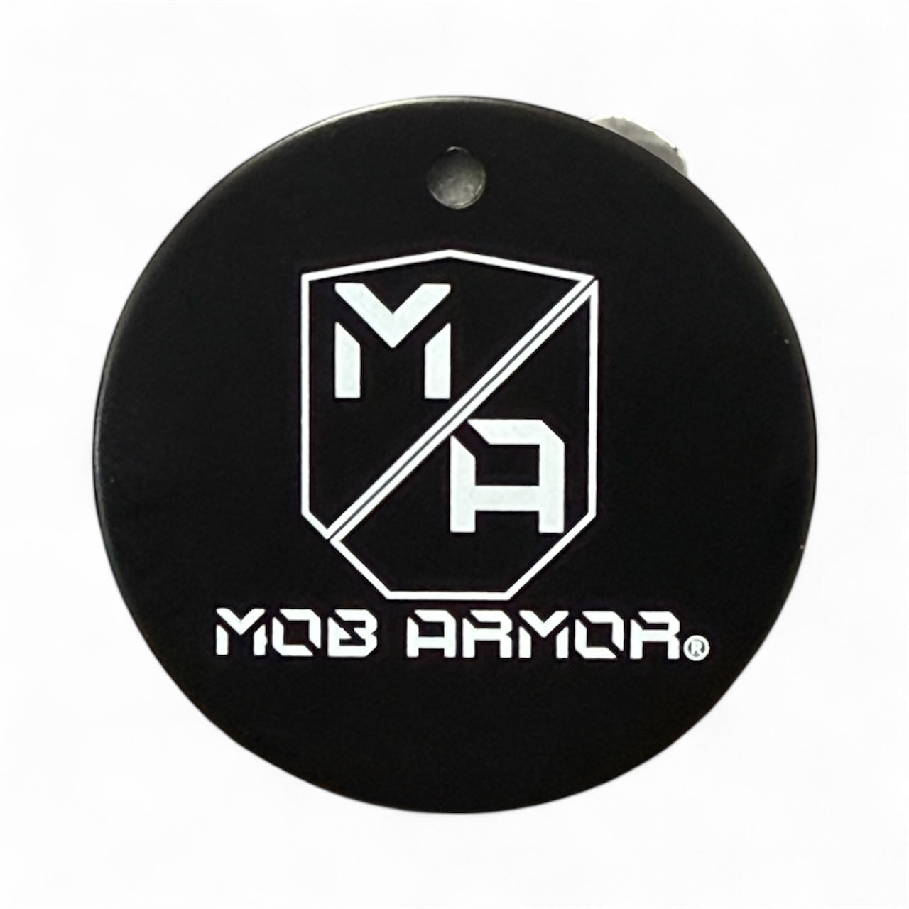 Already have a Mob Armor Mobnetic Mount? This Mobnetic Discs is the perfect replacement or add-on to your existing kit. Designed to work seamlessly with all Mobnetic phone mounts, this metal disc allows you to quickly and securely attach your device in multiple vehicles or locations
"NOTE: THIS IS ONLY THE TWO DISCS. THE FULL MOBNETIC MOUNTING KIT IS SOLD SEPERATELY" Front Side of Disc