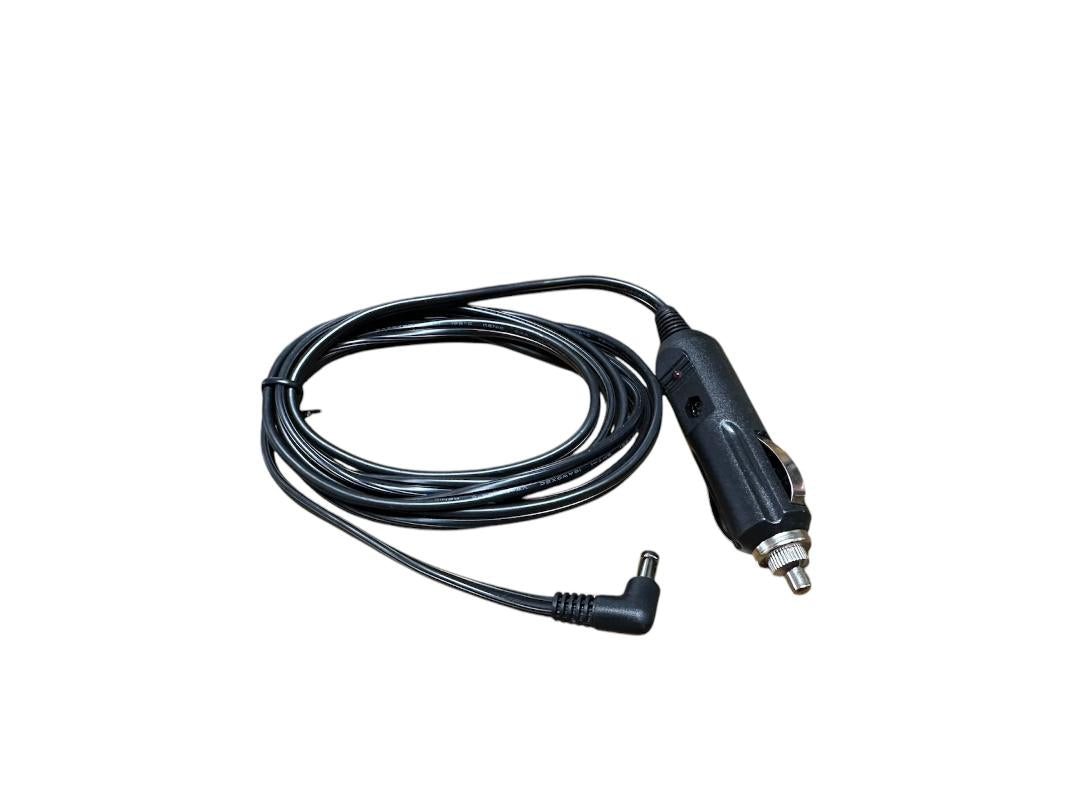 6' Standard cigarette lighter charge cord charges any TowMate wireless light that has the small silver DC charging port. For , TM21, TM22,TM3, TM50 & TM60, TL Series, and 360 Strobes.