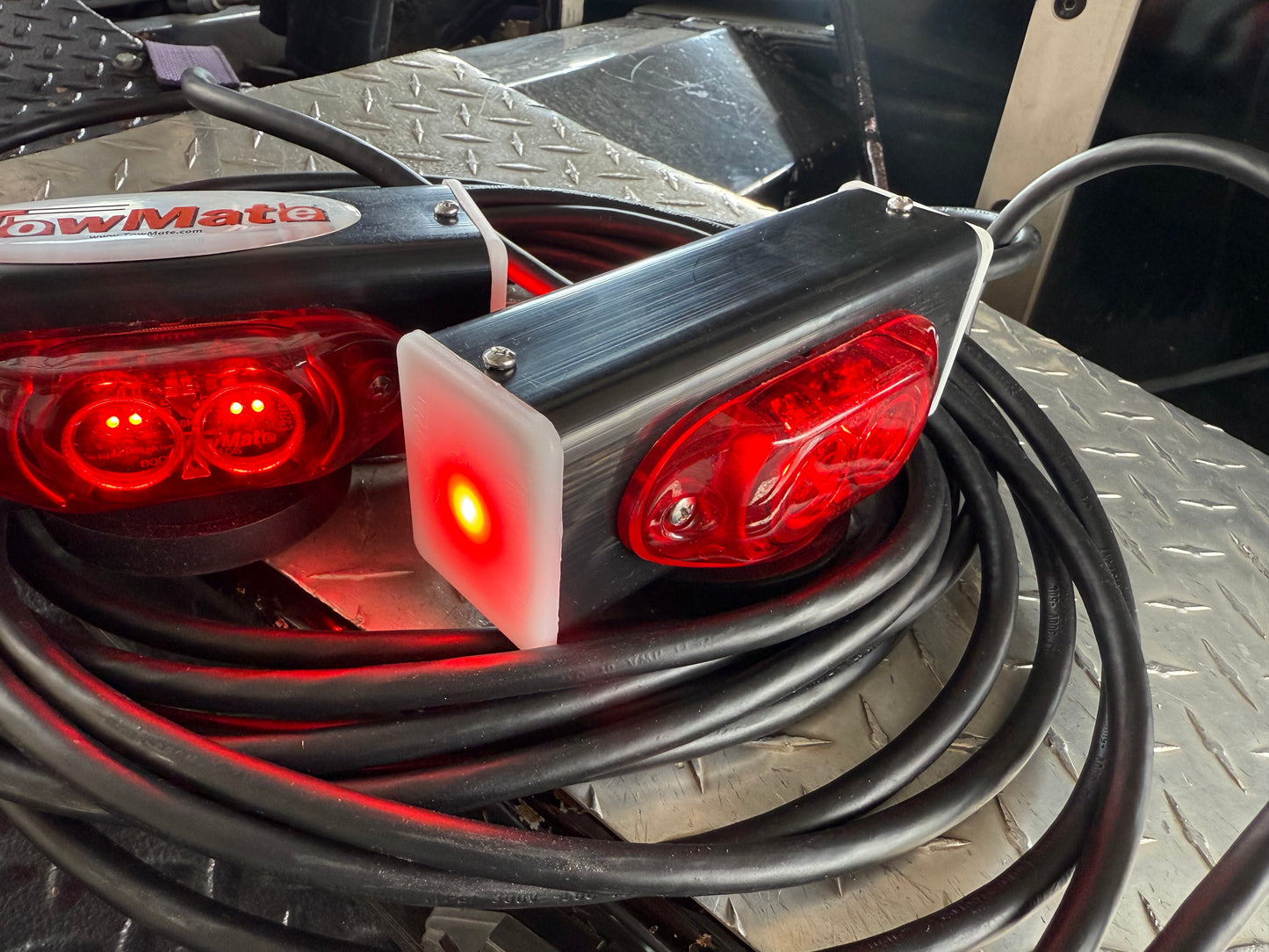 TowMate Wired Tow Lights – Heavy-Duty LED Safety Solution
Keep your towing jobs safe and compliant with the TowMate Wired Tow Lights. Built for professional tow operators, these lights provide bright LED visibility in any condition, ensuring your load is seen day or night.
🔴 Ultra-Bright LEDs – Clear, reliable signal lighting for maximum road safety
⚡ Wired Connection – Simple plug-and-play setup for instant use
🛠️ Heavy-Duty Design – Rugged housing made to withstand daily towing wear and tear. close view