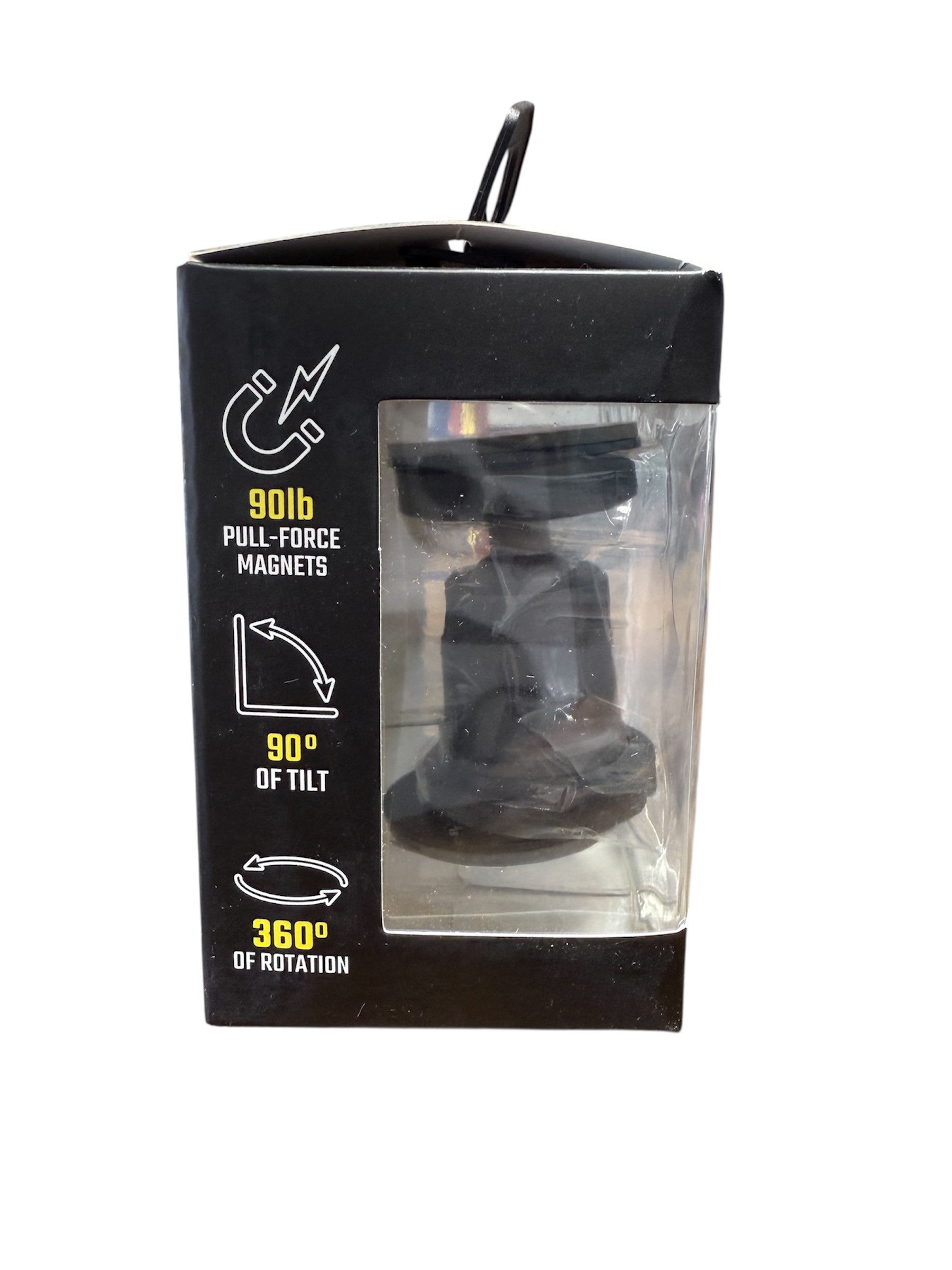 mobnectic max phone holder. right side in box 