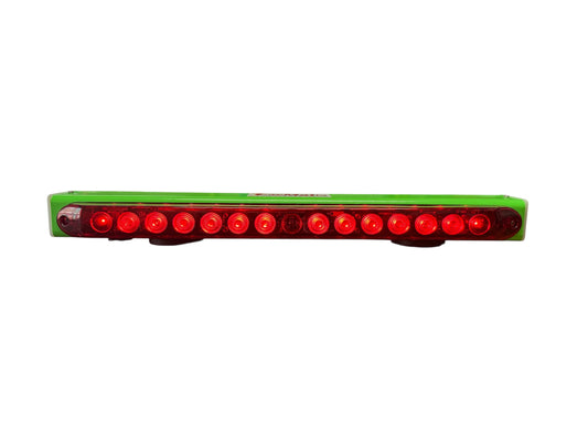 XR Series Lithium Powered Limelight- 22" Lime Green Economy Wireless Tow Light (50+ Hours Per Charge) Front View