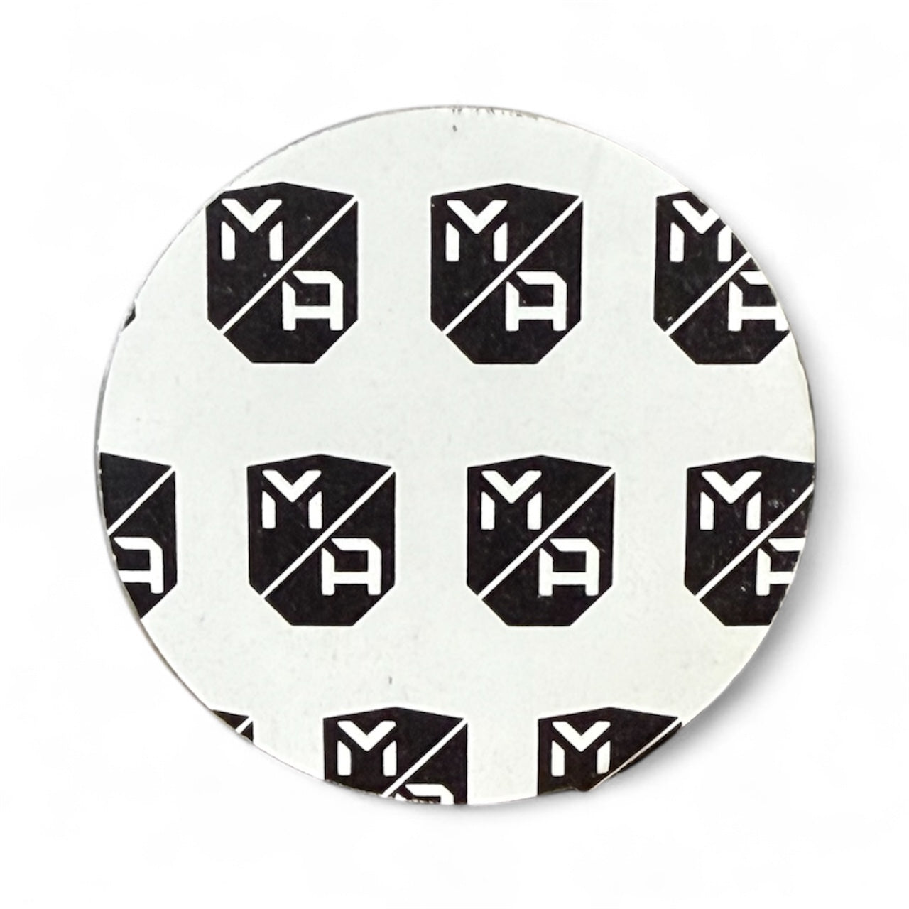 Already have a Mob Armor Mobnetic Mount? This Mobnetic Discs is the perfect replacement or add-on to your existing kit. Designed to work seamlessly with all Mobnetic phone mounts, this metal disc allows you to quickly and securely attach your device in multiple vehicles or locations

"NOTE: THIS IS ONLY THE TWO DISCS. THE FULL MOBNETIC MOUNTING KIT IS SOLD SEPERATELY"  Back side of Disc